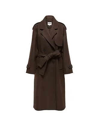 ONLY | Manteau aspect laine ONLDEAR-TRILLION | braun